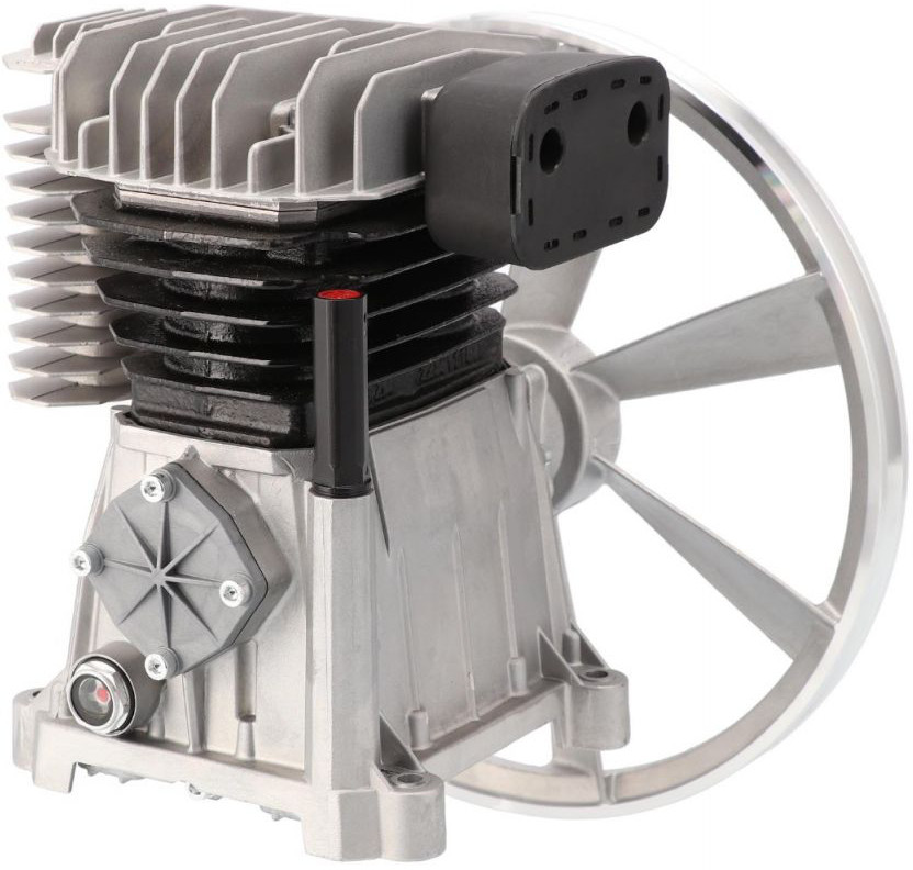 Tête De Compression Nue 3CV, Cylindre Fonte, Chemisée Fonte, Avec Volant Et Filtre D'Aspiration Tête De Compression Nue 3CV, Cylindre Fonte, Chemisée Fonte, Avec Volant Et Filtre D'Aspiration